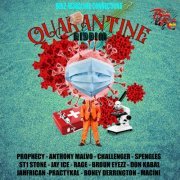 VA - Quarantine Riddim (2021)