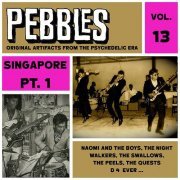 Various Artist - Pebbles Vol. 13, Singapore Pt. 1, Originals Artifacts from the Psychedelic Era (2015)