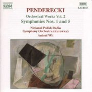 Polish National Radio Symphony Orchestra, Antoni Wit - Penderecki: Orchestral Works Vol. 2 (2000)