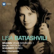 Lisa Batiashvili, Milana Chernyavska - Brahms, Bach, Schubert: Works for Violin and Piano (2001)