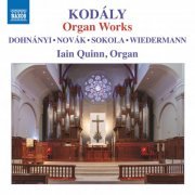 Iain Quinn - Kodály: Organ Works (2024) [Hi-Res]