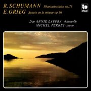 Annie Laffra & Michel Perret - Schumann: Fantasiestücke, Op. 73 - Grieg: Cello Sonata in A Minor, Op. 36 (2024) [Hi-Res]