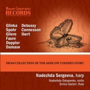 Nadezhda Sergeyeva, Nadezhda Ostapenko, Enrico Sartori - Music for Flute, Harp and Violin (2015)