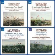 Robert Plane, Bournemouth Symphony Orchestra, David Lloyd-Jones - Stanford: Symphonies Volume 1-4 (2007-2008)