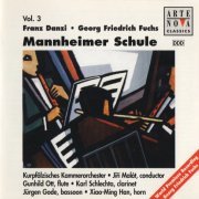 Karl Schlechta, Jiří Malát - Danzi, Fuchs: Clarinet Concertos (Mannheimer Schule, Vol.3) (1996)