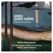 Vadym Kholodenko, Miguel Harth-Bedoya, The Norwegian Radio Orchestra, Miguel Harth-Bedoya - Grieg & Saint-Saëns: Piano Concertos (2015)