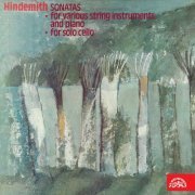 Jaromír Horák - Hindemith: Sonatas for Various String Instruments and Piano, for Solo Cello (2024)