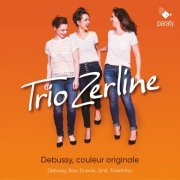 Trio Zerline - Debussy, Couleur originale (2022) [Hi-Res]
