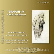 REINHOLD FRIEDRICH - Brahms & Zimmermann: Orchestral Works (Live) (2020)