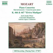Jeno Jando, Concentus Hungaricus, Andras Ligeti - Mozart: Piano Concertos Nos. 20 & 21 (1990)
