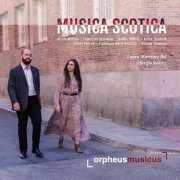 Orpheus Musicus, Sergio Suarez, Laura Martinez Boj - Musica Scotica (2023)