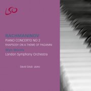 David Golub, London Symphony Orchestra, Wyn Morris - Rachmaninov: Rhapsody on a Theme of Paganini, Piano Concerto No. 2 (2005)