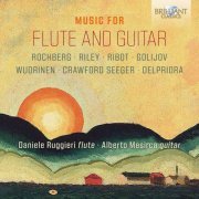 Daniele Ruggieri & Alberto Mesirca - Music for Flute and Guitar (2018) [Hi-Res]