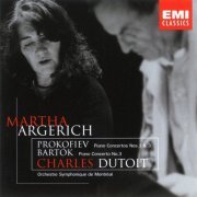 Martha Argerich, Charles Dutoit - Prokofiev: Piano Concertos Nos.1 & 3 / Bartok: Piano Concerto No.3 (1998)