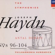 Philharmonia Hungarica, Antal Dorati - Haydn: Symphonies 96–104 (1991) CD-Rip