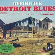 VA - Definitive Detroit Blues (2012) [3CD BoxSet]