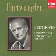 Wilhelm Furtwangler, Vienna Philharmonic - Beethoven: Symphony No.1 & 3 (1952) [2011 SACD]