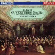 Camerata Bern, Thomas Furi - J.S.Bach: Ouvertures Nos.3 & 4 (1986)