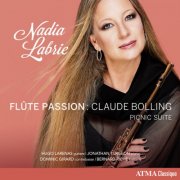 Bernard Riche, Dominic Girard, Hugo Larenas, Jonathan Turgeon, Nadia Labrie - Flûte Passion : Claude Bolling - Picnic Suite (2025) [Hi-Res]