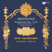 Otto Klemperer - Beethoven: Symphonies Nos. 7 & 8, Leonore Overtures Nos. 1 - 3 & Fidelio's Overt… (2025) [Hi-Res]