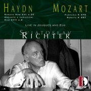 Sviatoslav Richter - Haydn & Mozart: Piano Works (Live in Jouques & Zug) (2021)