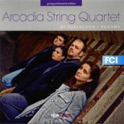 Arcadia Quartet - Mendelssohn & Brahms: String Quartets (2014)