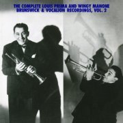 Louis Prima - The Complete Louis Prima And Wingy Manone Brunswick & Vocation Recordings, Vol 2 (2018)