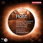 Guy Johnston, BBC Philharmonic & Sir Andrew Davis - Holst: Orchestral Works Vol 4 (2018) [CD Rip]