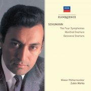 Zubin Mehta - Schumann: Symphonies Nos. 1-4; Manfred & Genoveva Overtures (2014)