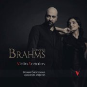 Daniela Cammarano & Alessandro Deljavan - Brahms: Violin Sonatas (2015) [Hi-Res]