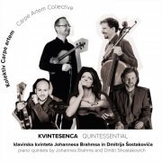 Carpe Artem Collective - Quintessential: Piano Quintets by Johannes Brahms and Dmitri Shostakovich (2022) [Hi-Res]