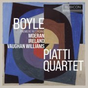 Piatti Quartet - Boyle, Vaughan Williams, Moeran & Ireland (2023) [Hi-Res]