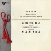 David Oistrakh - Taneyev: Concert Suite for Violin and Orchestra, Op. 28 (1957/2020)