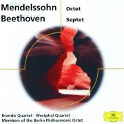 Brandis Quartett, Westphal-Quartett - Mendelssohn: Octet; Beethoven: Septet (2002)