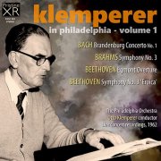 Otto Klemperer - Klemperer in Philadelphia, Vol. 1: Bach, Beethoven, Brahms (1962) [2016]