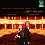 Rita D´Arcangelo, Giuliano Mazzoccante - Widor, Poulenc, Donjon, Taffanel, Mouquet, Fauré: Voix De Pan (French Masterpieces for Flute & Piano) (2024) [Hi-Res]