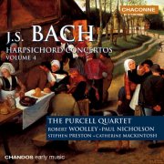 Purcell Quartet, Jane Rogers - Bach: Harpsichord Concertos, Vol. 4 (1999)