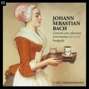 Café Zimmermann - Bach: Concerts avec plusieurs instruments (Intégrale) (2011)