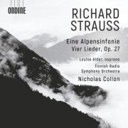 Louise Alder, Finnish Radio Symphony Orchestra, Nicholas Collon - Richard Strauss: Eine Alpensinfonie; Vier Lieder Op. 27 (2025) [Hi-Res]