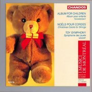 I Musici de Montréal, Yuli Turovsky - Tchaikovsky: Children's Album / Mozart: Toy Symphony (1992)