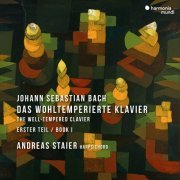 Andreas Staier - J.S. Bach: The Well-Tempered Clavier, Book 1 (2023) [Hi-Res]