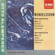 Otto Klemperer - Mendelssohn - Symphonies Nos. 3 & 4 (1991)