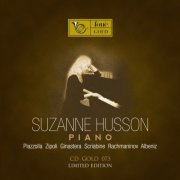 Suzanne Husson - Piazzolla, Zipoli, Ginastera, Scriabin, Rachmaninoff, Albeniz: Piano (2016) [DSD64]