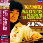 Seiji Ozawa - Tchaikovsky: The Nutcracker Suite, The Sleeping Beauty Suite (1974) [2018 SACD]