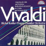 Michal Kanka, Vladimír Remeš, Prague Chamber Orchestra - Vivaldi: Cello Concertos (1994)