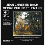 Libor Novacek, Prague Chamber Orchestra, Otokar Stejskal, Czech Chamber Orchestra - Casadesus: Cello Concerto in C minor - Telemann: Viola Concerto in G major (2013) [Hi-Res]