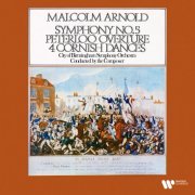 Sir Malcolm Arnold - Arnold: Symphony No. 5, Peterloo Overture & 4 Cornish Dances (1973/2021)