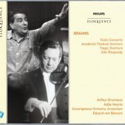 Arthur Grumiaux, Aafje Heynis, Royal Concertgebouw Orchestra, Eduard van Beinum - Brahms: Violin Concerto; Academic Festival Overture; Tragic Overture; Alto Rhapsody (2007)