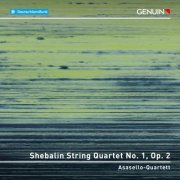 Asasello-Quartett - Shebalin String Quartet No. 1, Op. 2 (2025) [Hi-Res]