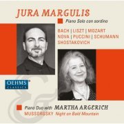 Jura Margulis, Martha Argerich - Piano solo con sordino (2016)